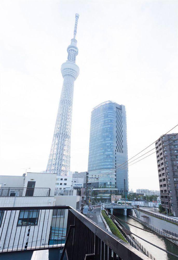 Tokyo Hutte Hostel Eksteriør bilde